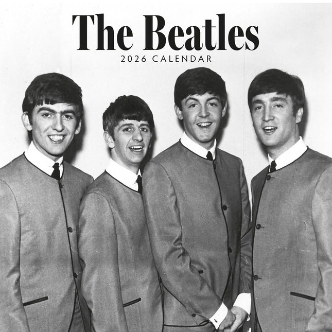Red Robin The Beatles Kalender 2026