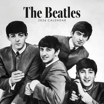 Red Robin The Beatles Kalender 2026