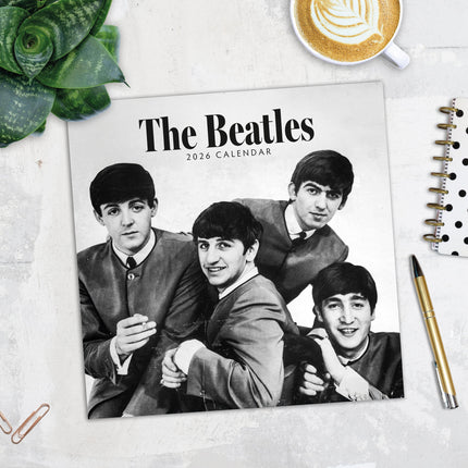 Red Robin The Beatles Kalender 2026