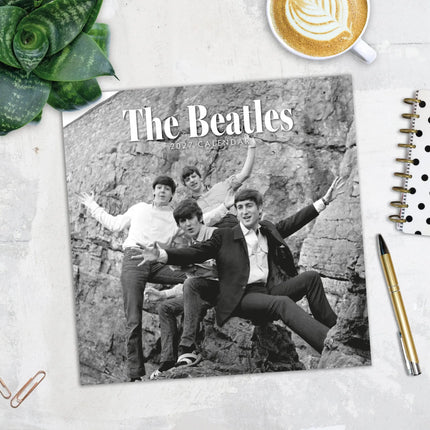 Red Robin The Beatles Kalender 2027