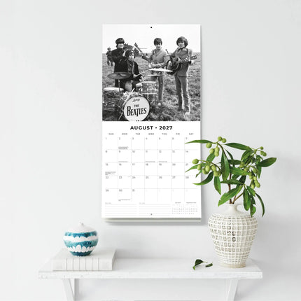 Red Robin The Beatles Kalender 2027