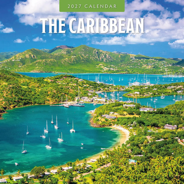 Red Robin The Caribbean Kalender 2027