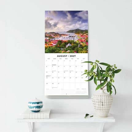 Red Robin The Caribbean Kalender 2027