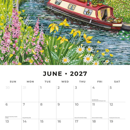 Red Robin Through the Seasons with Lucy Grossmith Kalender 2027