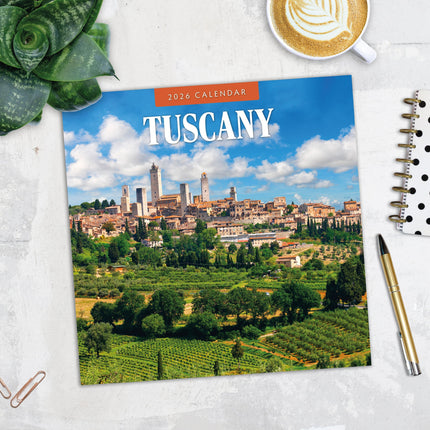 Red Robin Toscane Kalender 2026