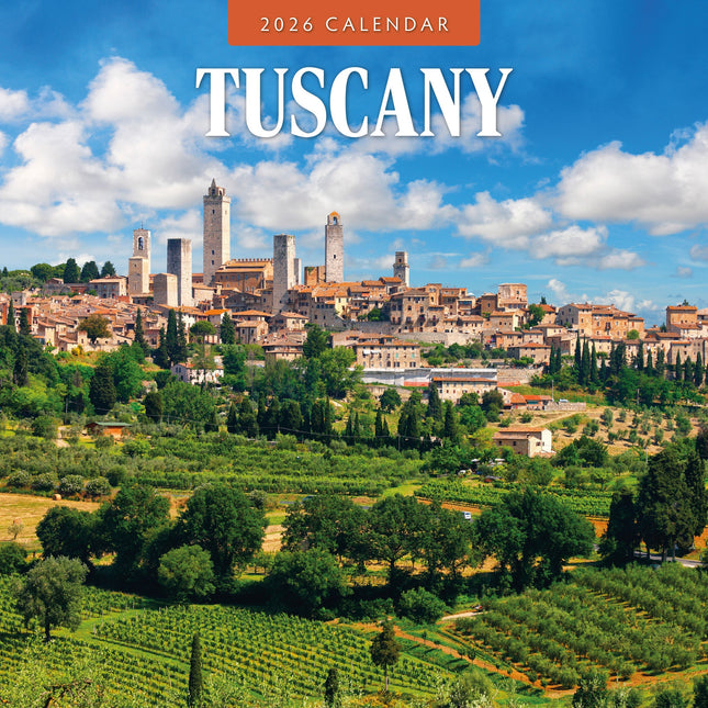 Red Robin Toscane Kalender 2026