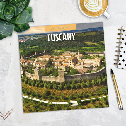 Red Robin Toscane Kalender 2027