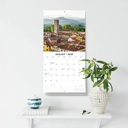 Red Robin Toscane Kalender 2027