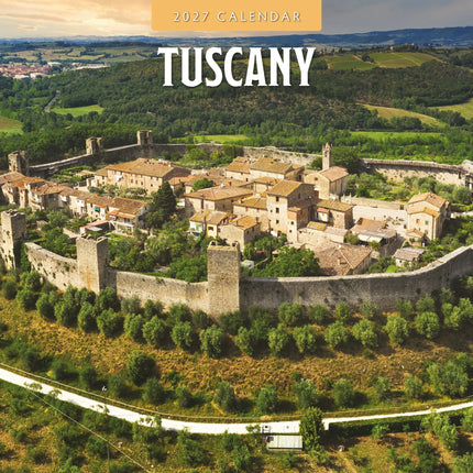 Red Robin Toscane Kalender 2027