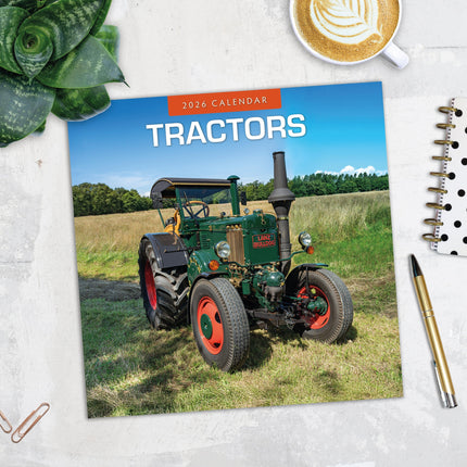 Red Robin Tractors Kalender 2026