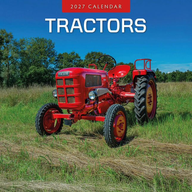 Red Robin Tractors Kalender 2027