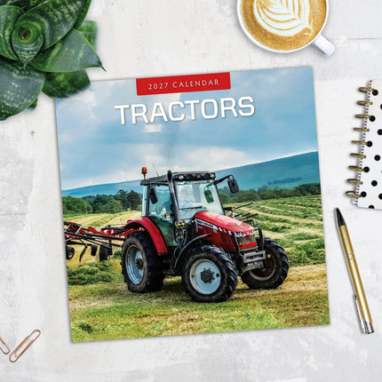 Red Robin Tractors Kalender 2027