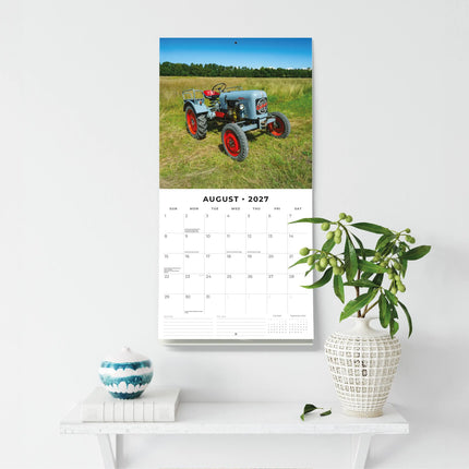 Red Robin Tractors Kalender 2027