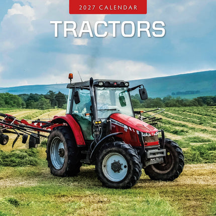 Red Robin Tractors Kalender 2027