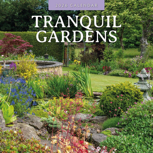Red Robin Tranquil Gardens Kalender 2026