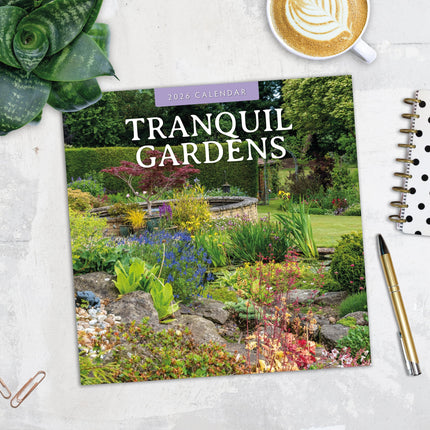 Red Robin Tranquil Gardens Kalender 2026