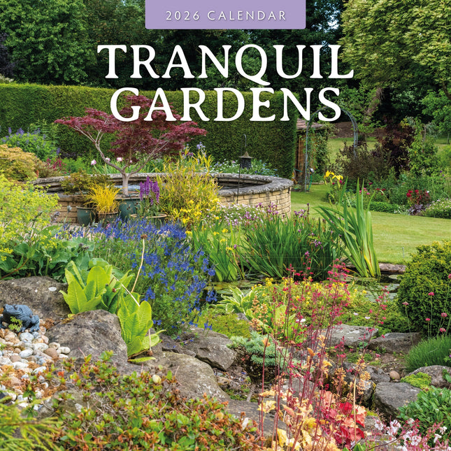 Red Robin Tranquil Gardens Kalender 2026