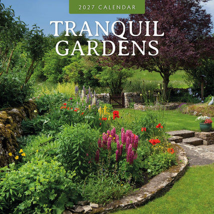 Red Robin Tranquil Gardens Kalender 2027