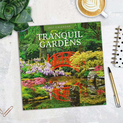 Red Robin Tranquil Gardens Kalender 2027