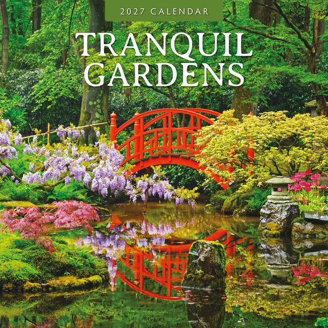 Red Robin Tranquil Gardens Kalender 2027