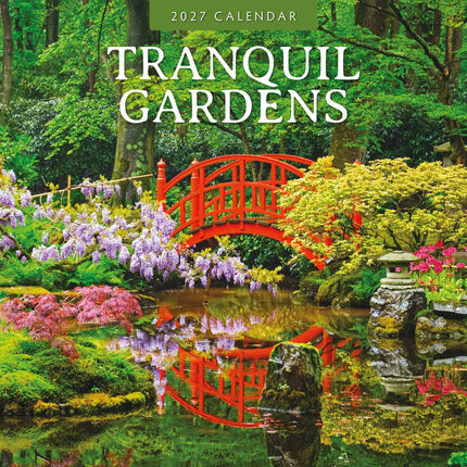 Red Robin Tranquil Gardens Kalender 2027