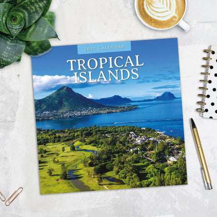 Red Robin Tropical Islands Kalender 2027