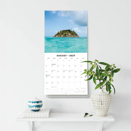 Red Robin Tropical Islands Kalender 2027
