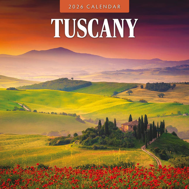 Red Robin Tuscany Kalender 2026
