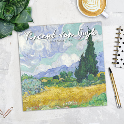 Red Robin Van Gogh Kalender 2026