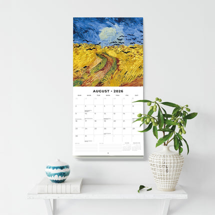 Red Robin Van Gogh Kalender 2026