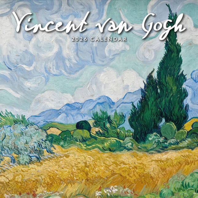 Red Robin Van Gogh Kalender 2027