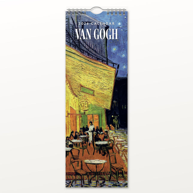 Red Robin van Gogh Slimline Kalender 2026