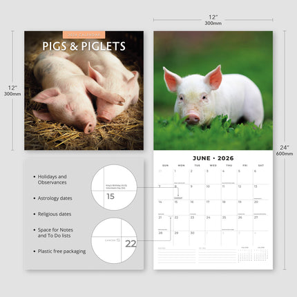 Red Robin Varken Kalender 2026