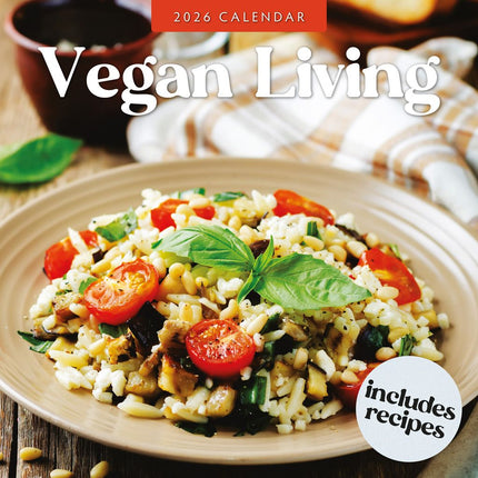 Red Robin Vegan Living Kalender 2026