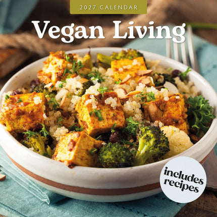 Red Robin Vegan Living Kalender 2027