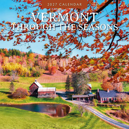 Red Robin Vermont Through the Seasons Kalender 2027