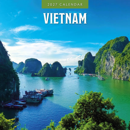 Red Robin Vietnam Kalender 2027