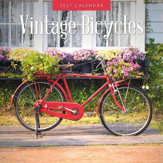 Red Robin Vintage Bicycles Kalender 2027