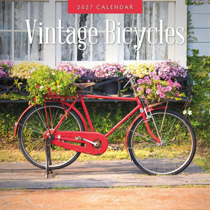 Red Robin Vintage Bicycles Kalender 2027