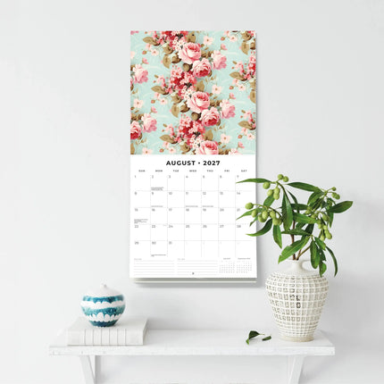 Red Robin Vintage Roses Kalender 2027