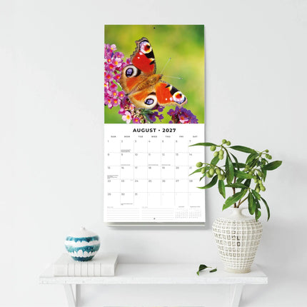 Red Robin Vlinders Kalender 2027