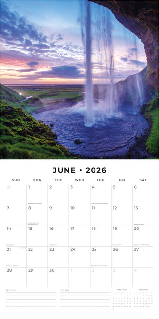 Red Robin Waterval Kalender 2026