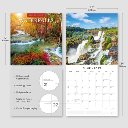 Red Robin Waterval Kalender 2027
