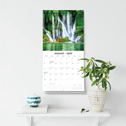 Red Robin Waterval Kalender 2027