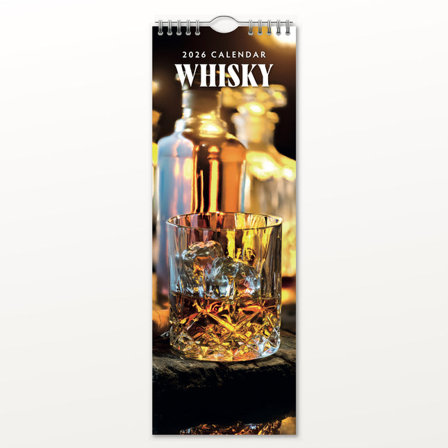 Red Robin Whiskey Slimline Kalender 2026