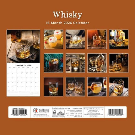 Red Robin Whisky Kalender 2026