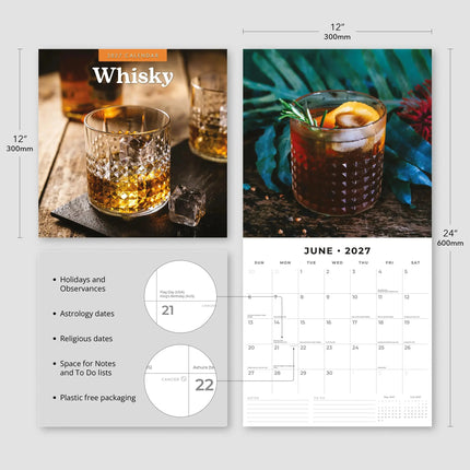 Red Robin Whisky Kalender 2027