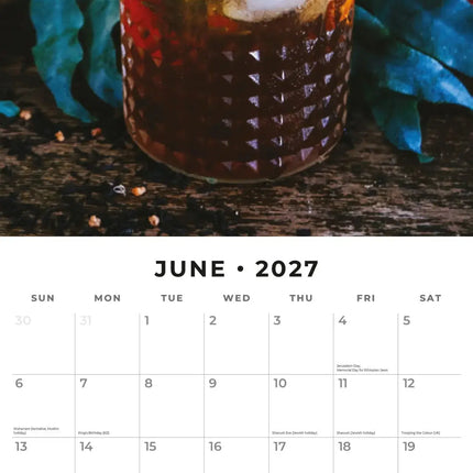 Red Robin Whisky Kalender 2027