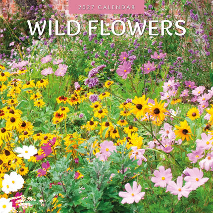 Red Robin Wilde Bloemen Kalender 2027