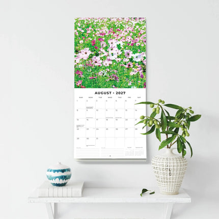 Red Robin Wilde Bloemen Kalender 2027